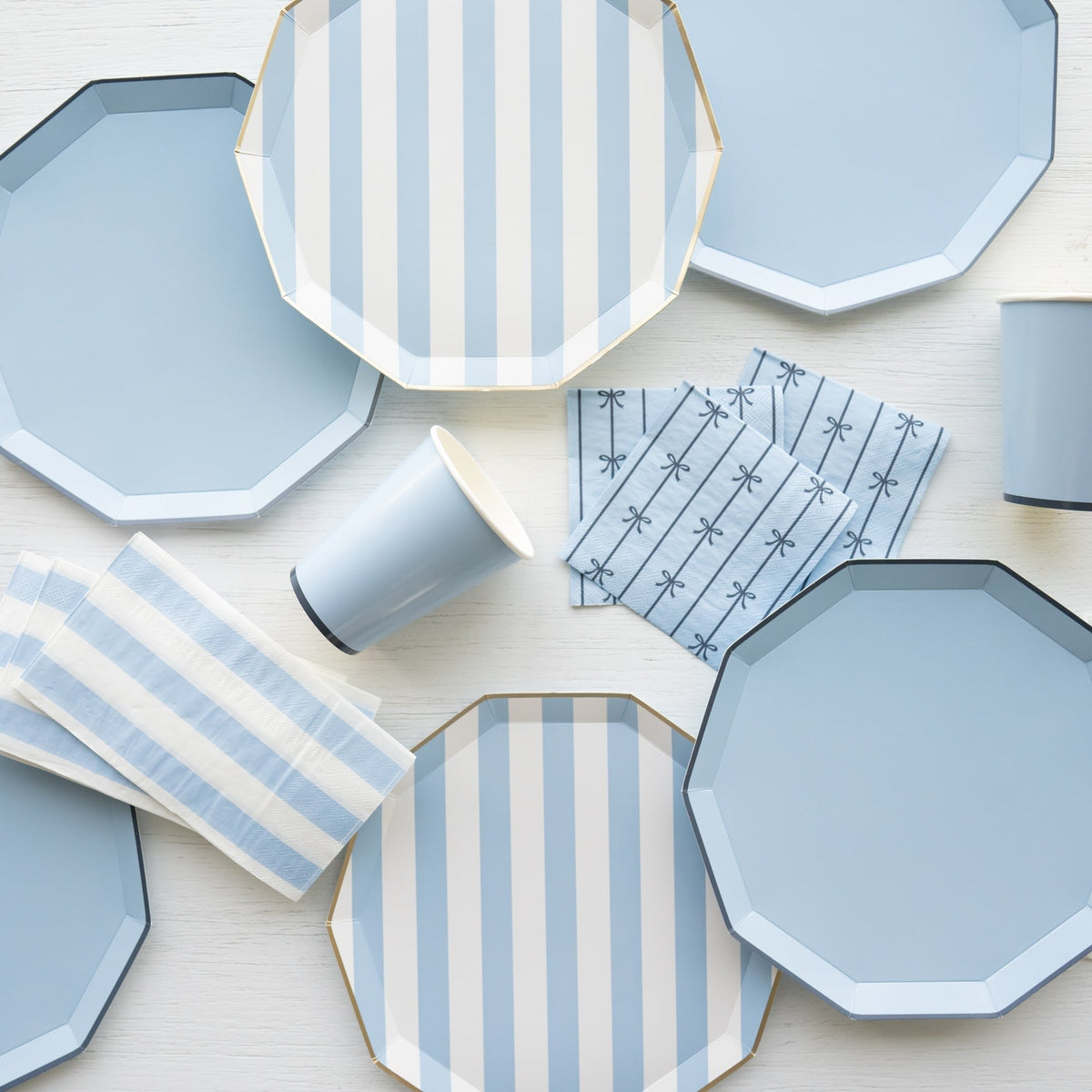 Sky Blue Signature Cups