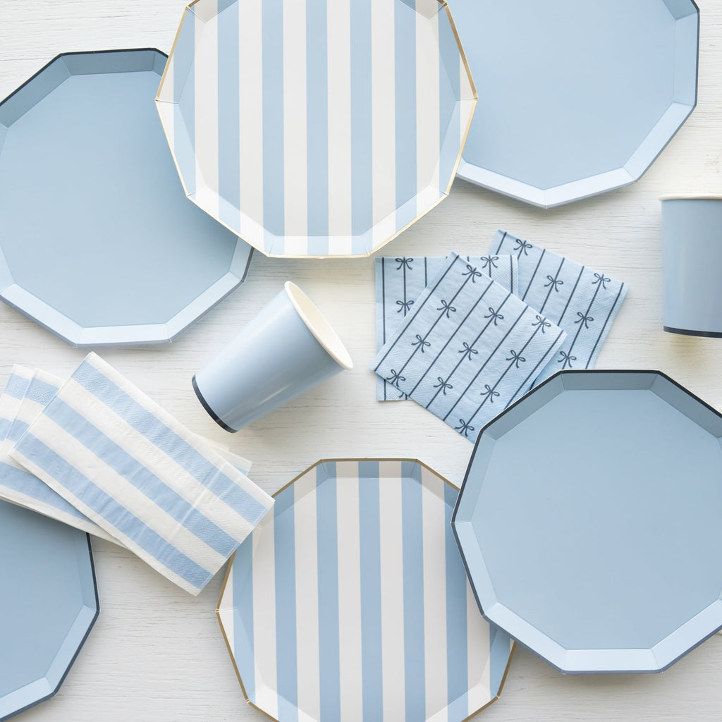 Sky Blue Signature Cups