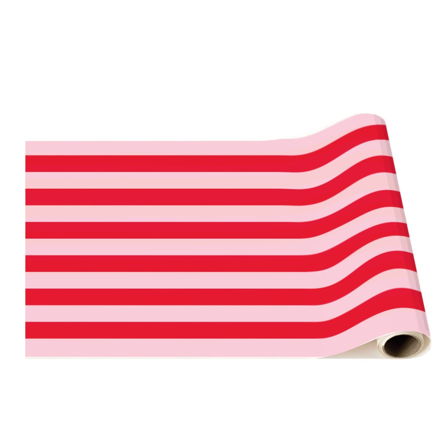 Pink & Red Signature Cabana Stripe Table Runner