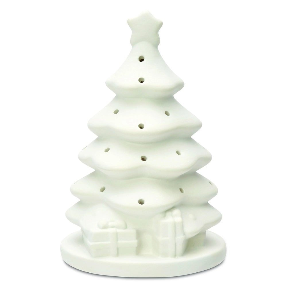 Paint Your Own Christmas Tree Kit with Lights