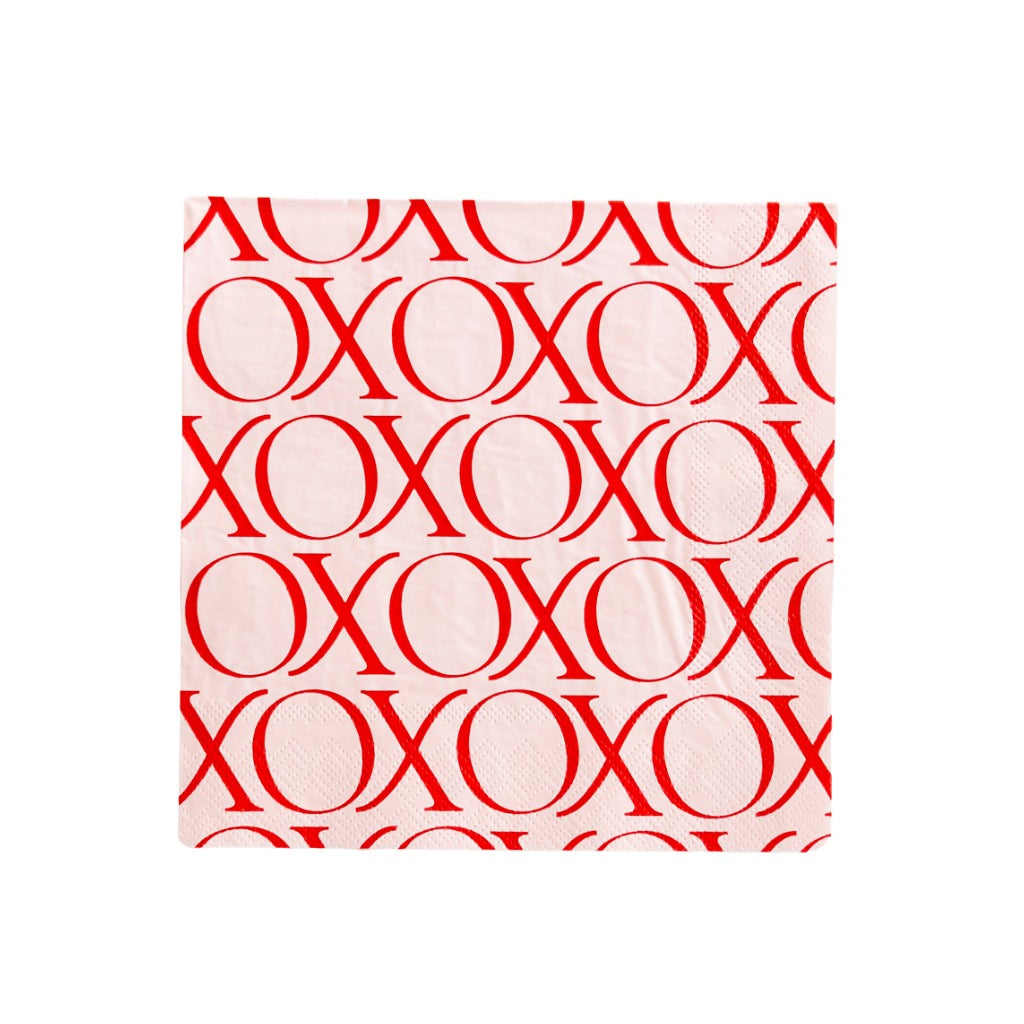 Xo Large Napkins