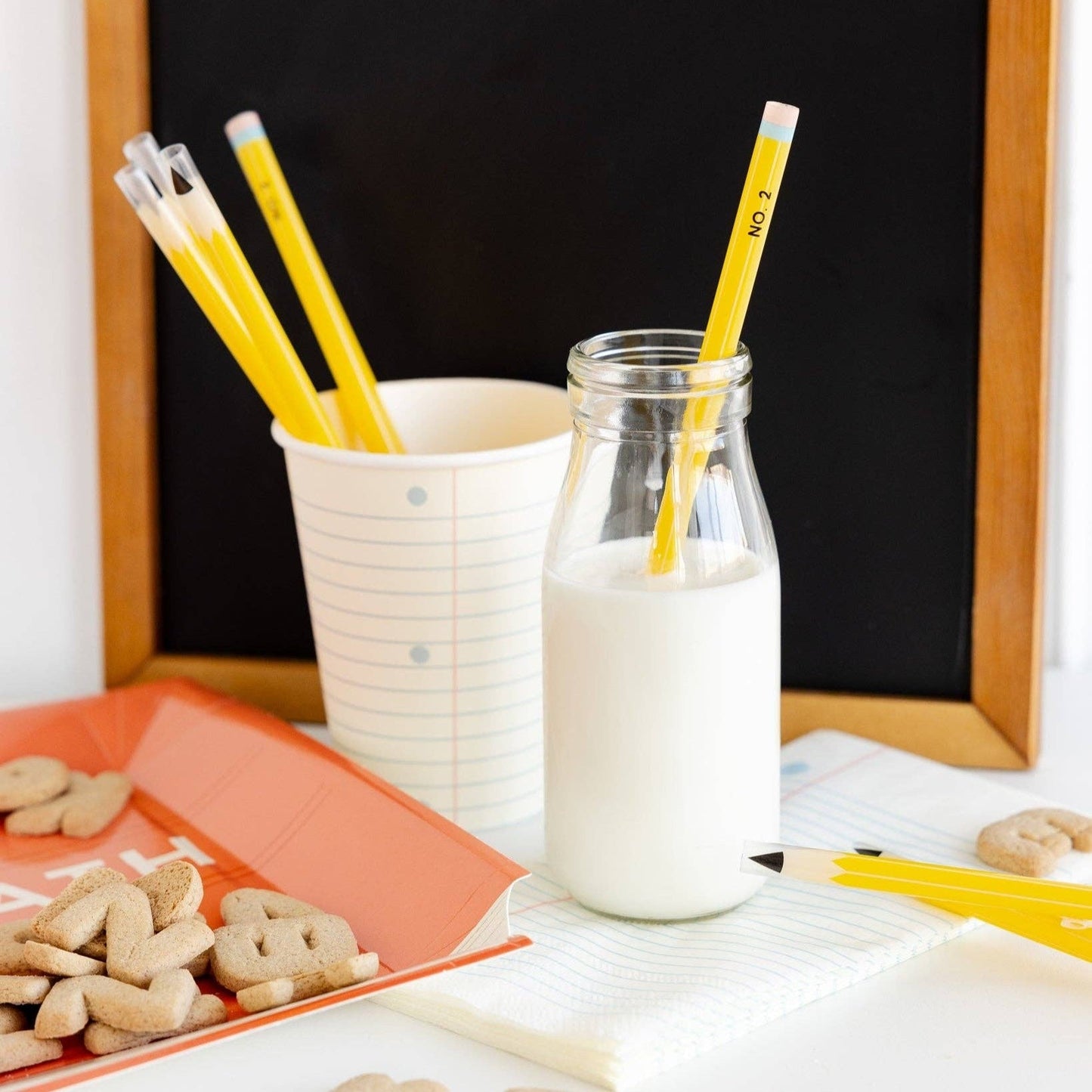Pencil Reusable Straws