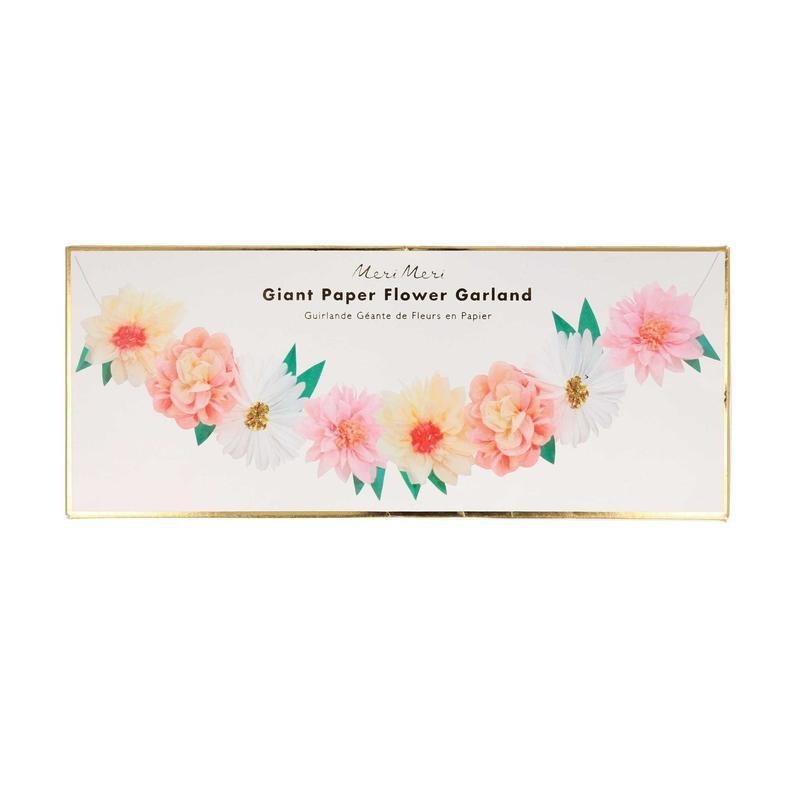 Flower Garden Giant Garland