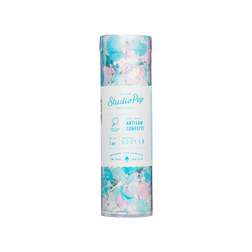 Pink & Blue Cotton Candy Confetti