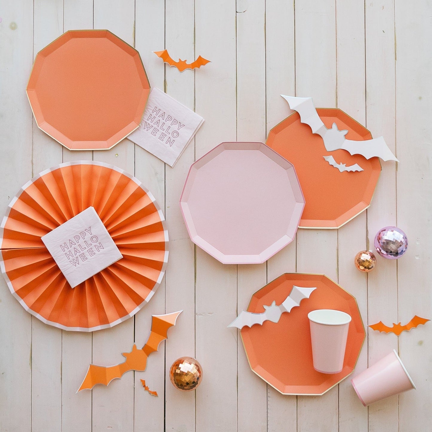 Petal Pink Signature Large Plates