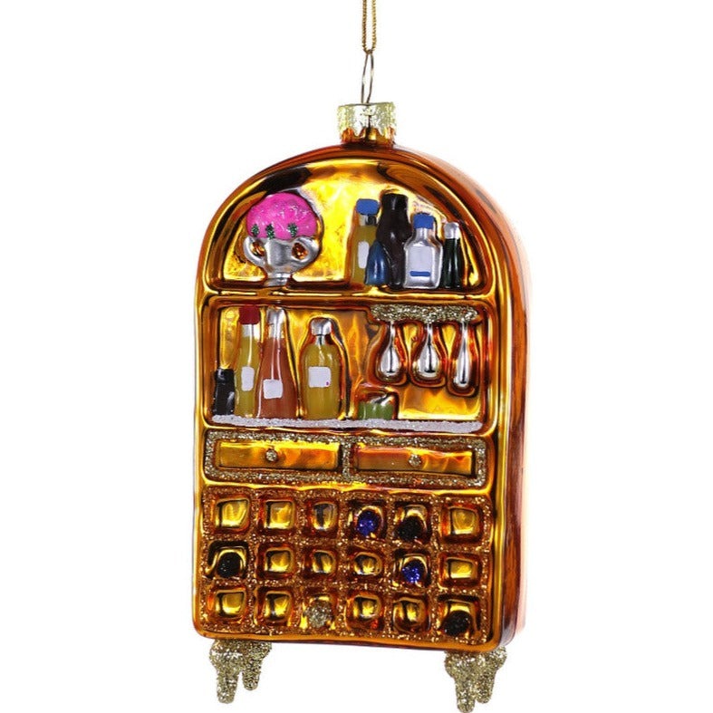 Bar Cabinet Ornament by Cody Foster