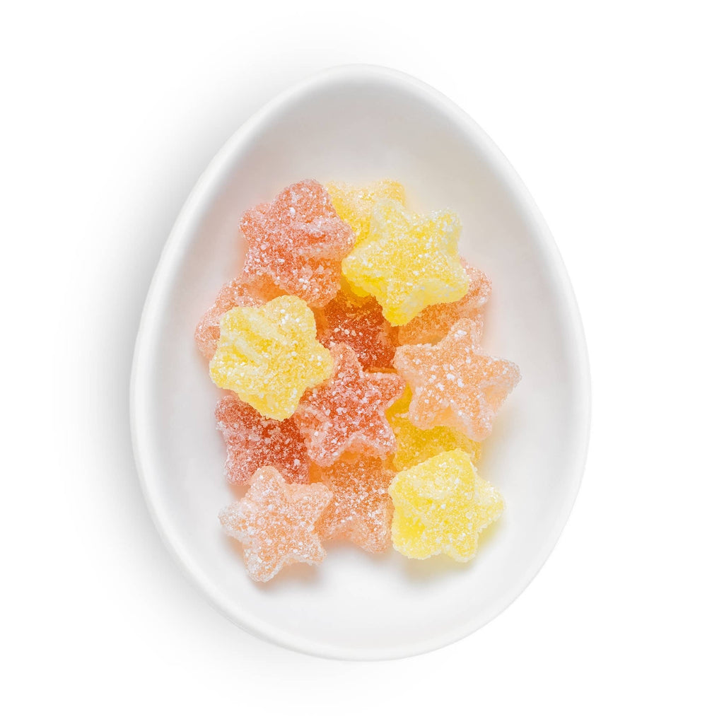 Pumpkin Sour Stars Gummy Candy