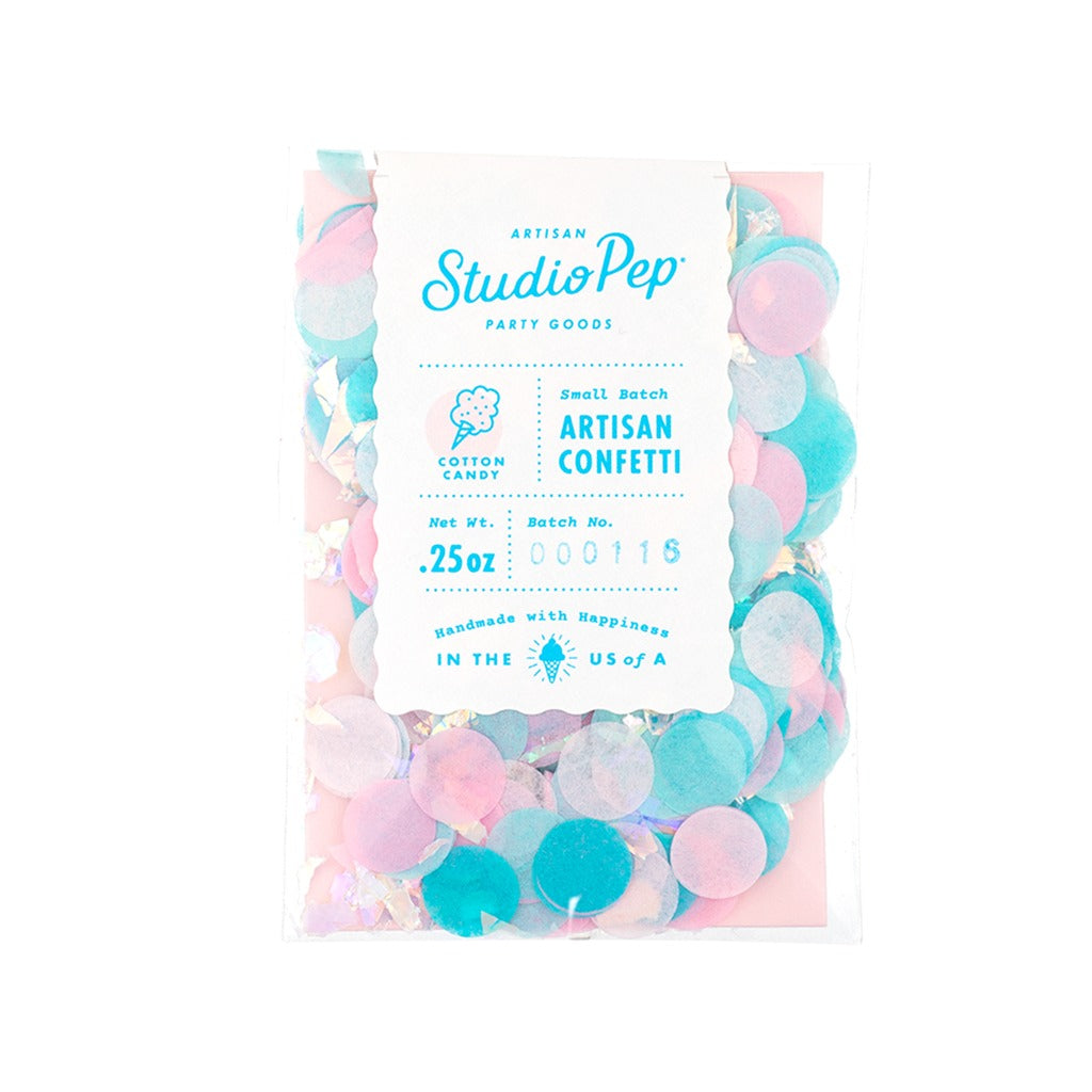 Pink & Blue Cotton Candy Confetti