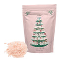 Pink Christmas Holiday Bath Soak