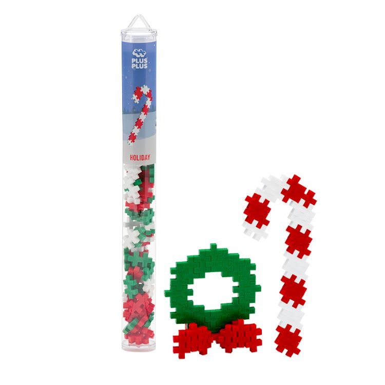 Holiday Mix Plus Plus Puzzle Toy