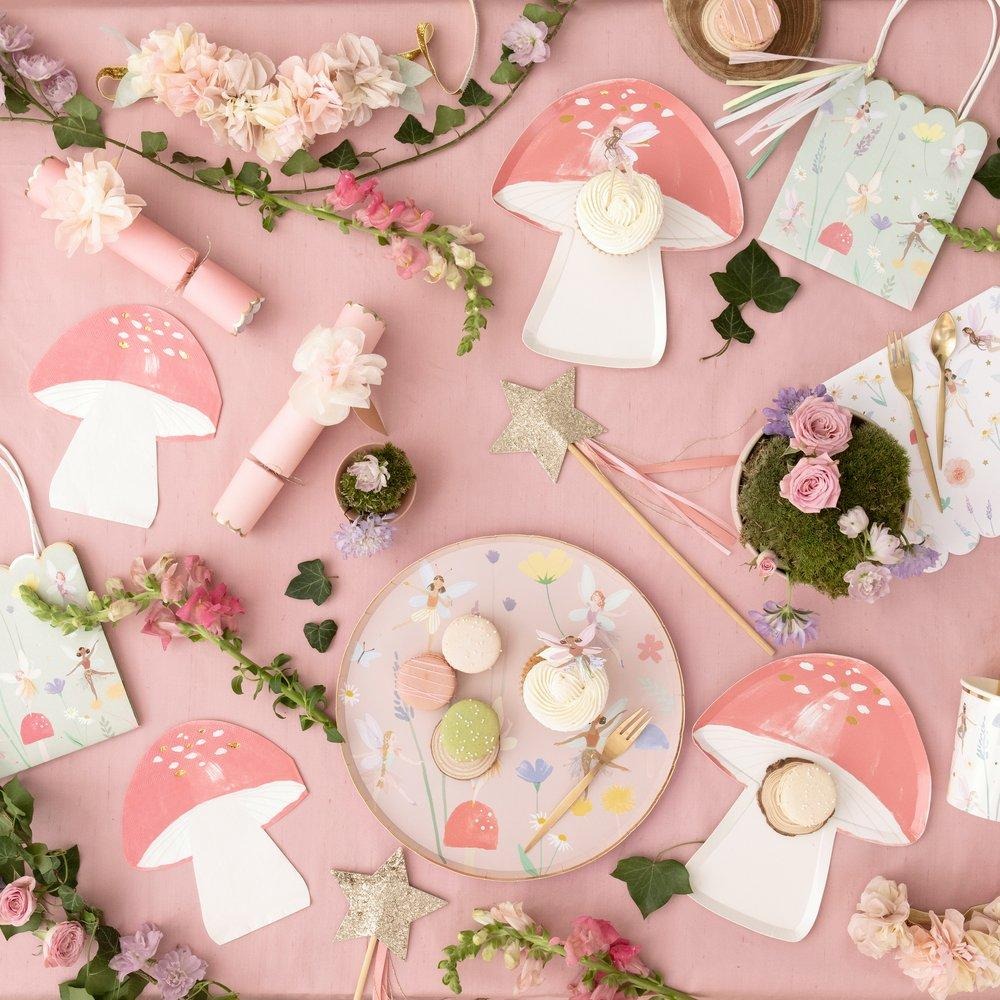 Toadstool Plate