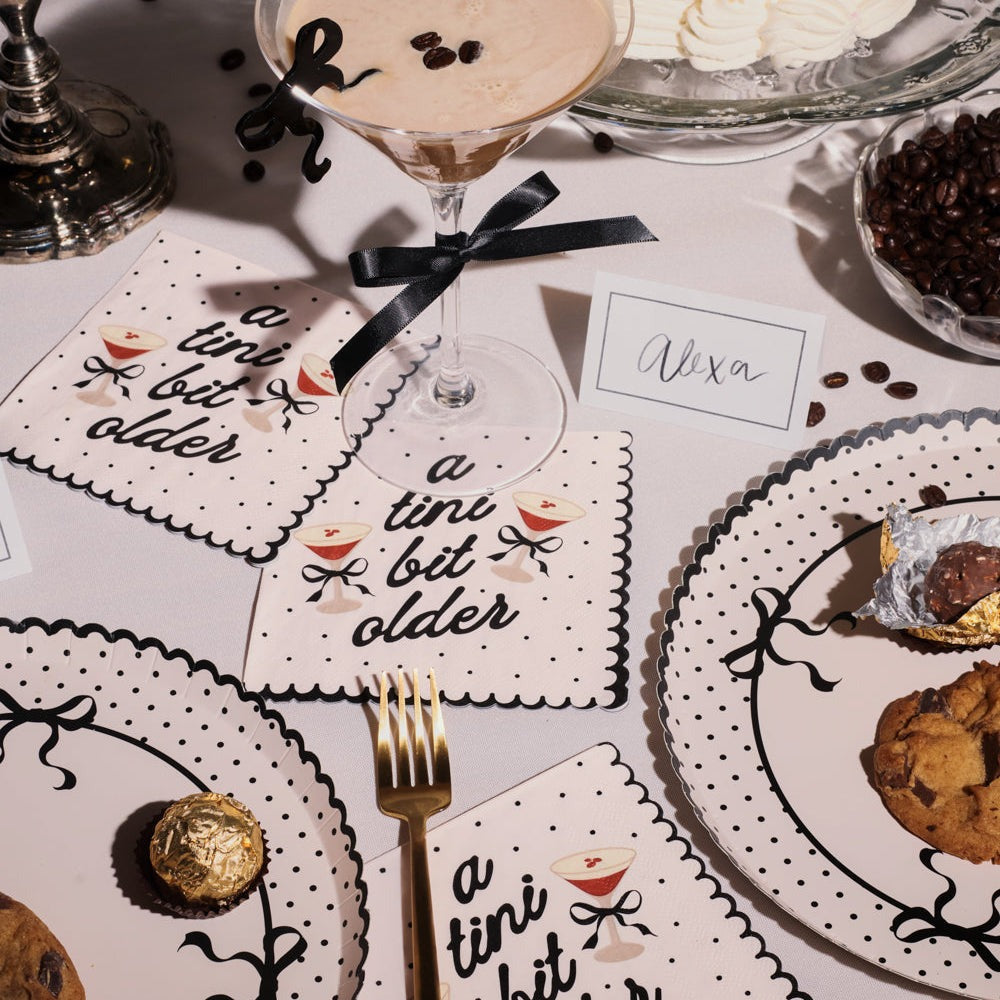 A Tini Bit Older Cocktail Napkins