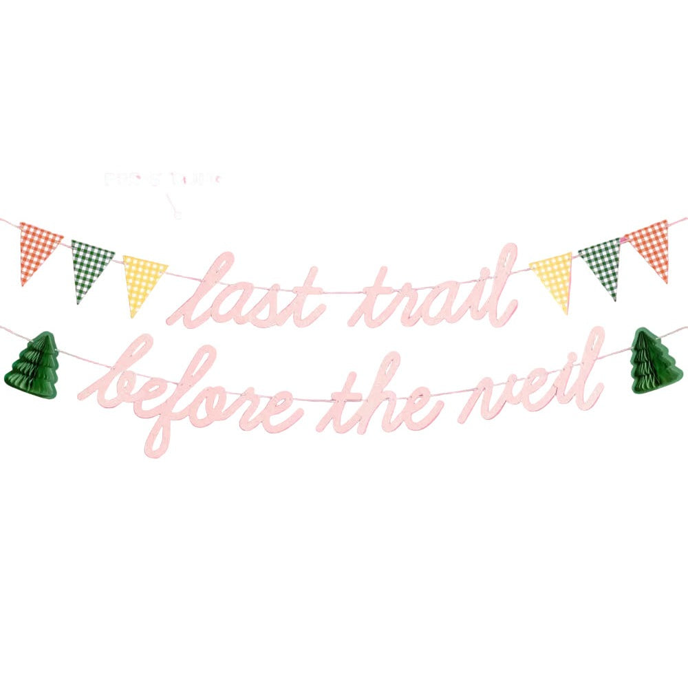 Last Trail Before the Veil Banner