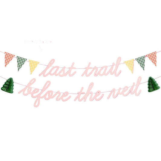 Last Trail Before the Veil Banner