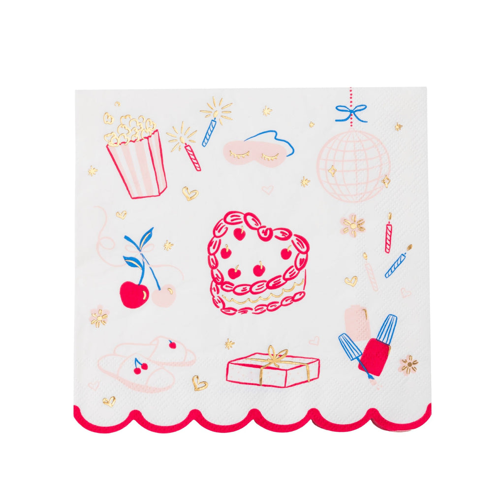For the Girlies Large Napkins