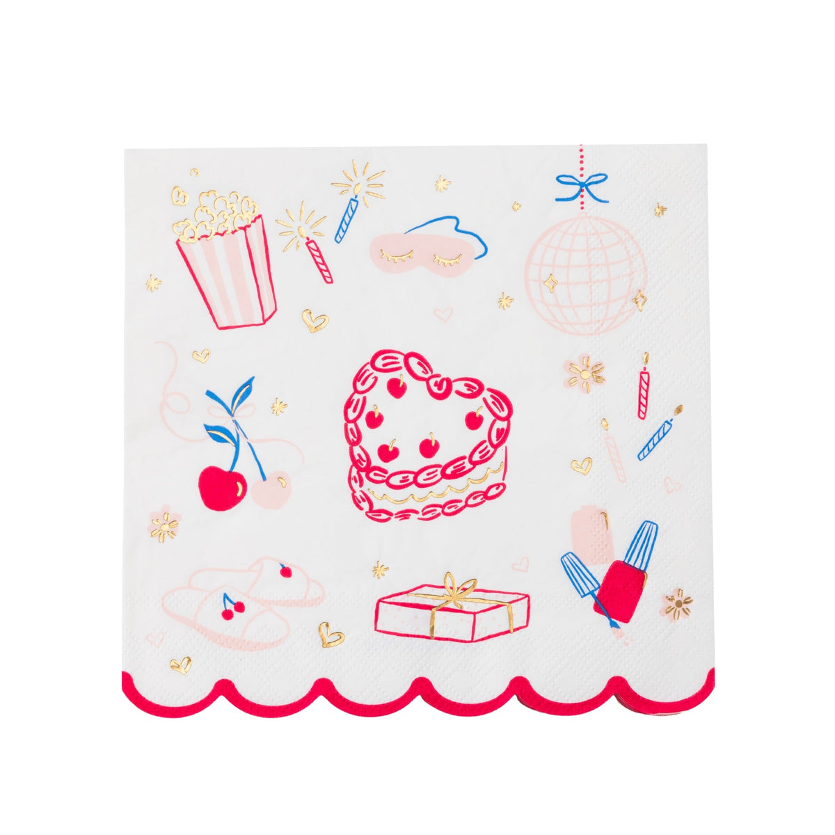 For the Girlies Large Napkins