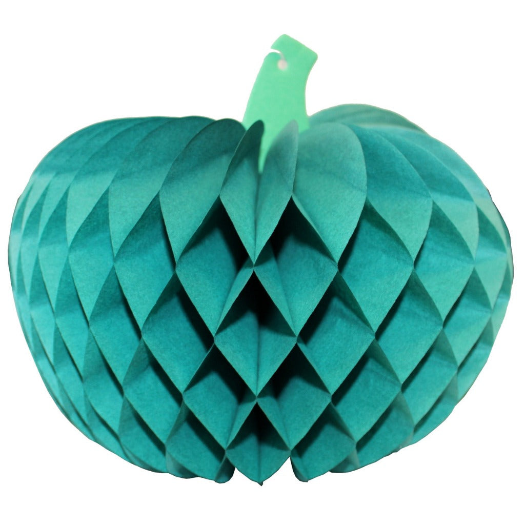 Honeycomb Pumpkin Decoration