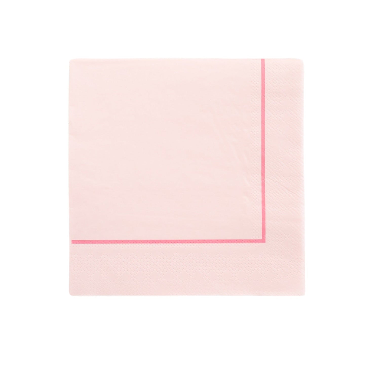 Petal Pink Premium Large Napkins