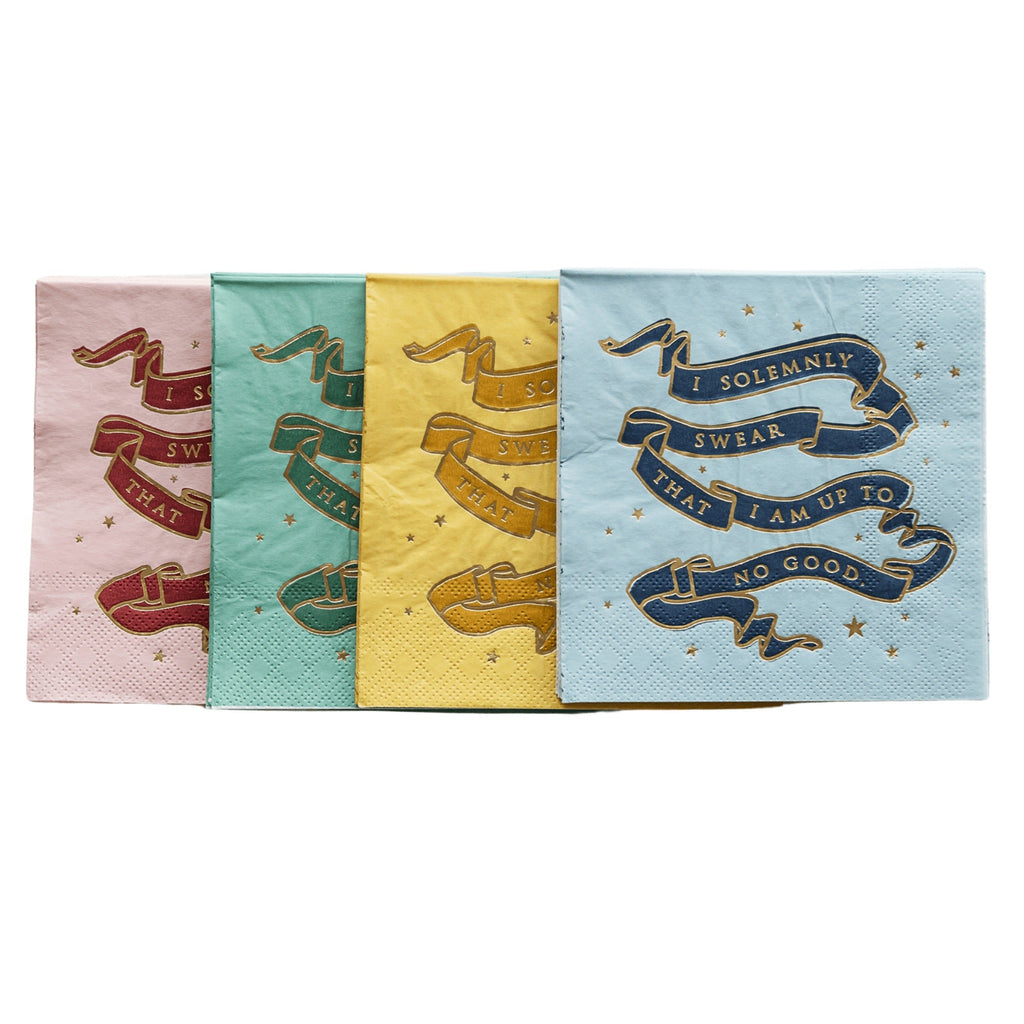 Harry Potter X Bonjour Fete House Pride Small Party Napkins