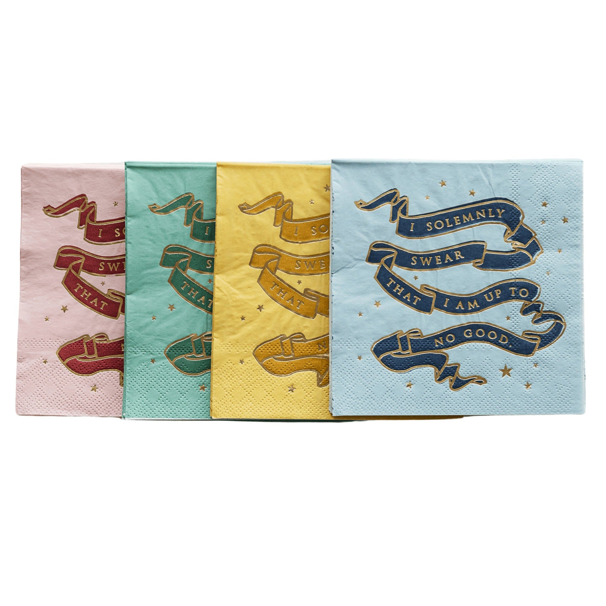 Harry Potter X Bonjour Fete House Pride Small Party Napkins