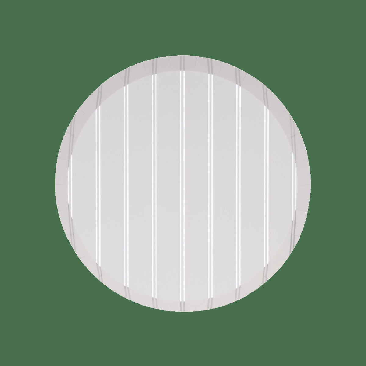 Silver Signature Stripe Small Plates
