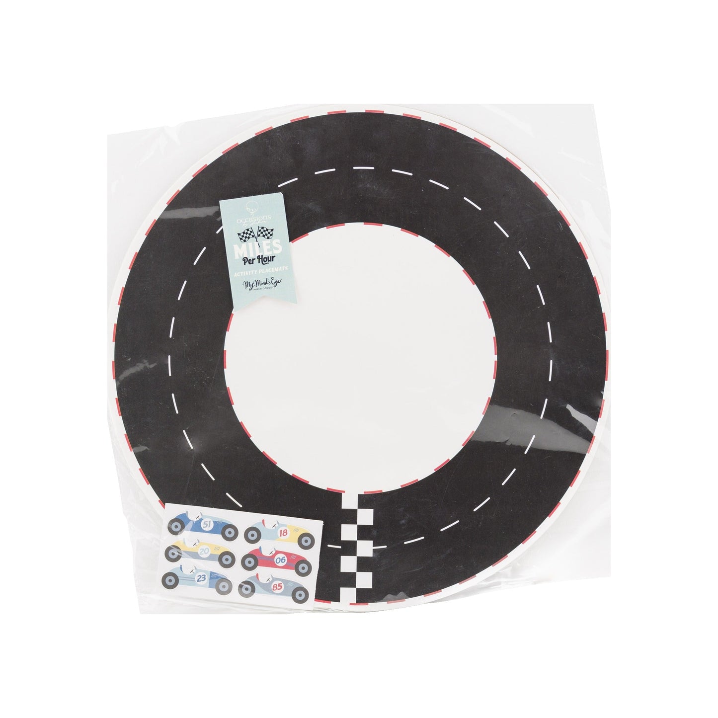 Race Track Placemats