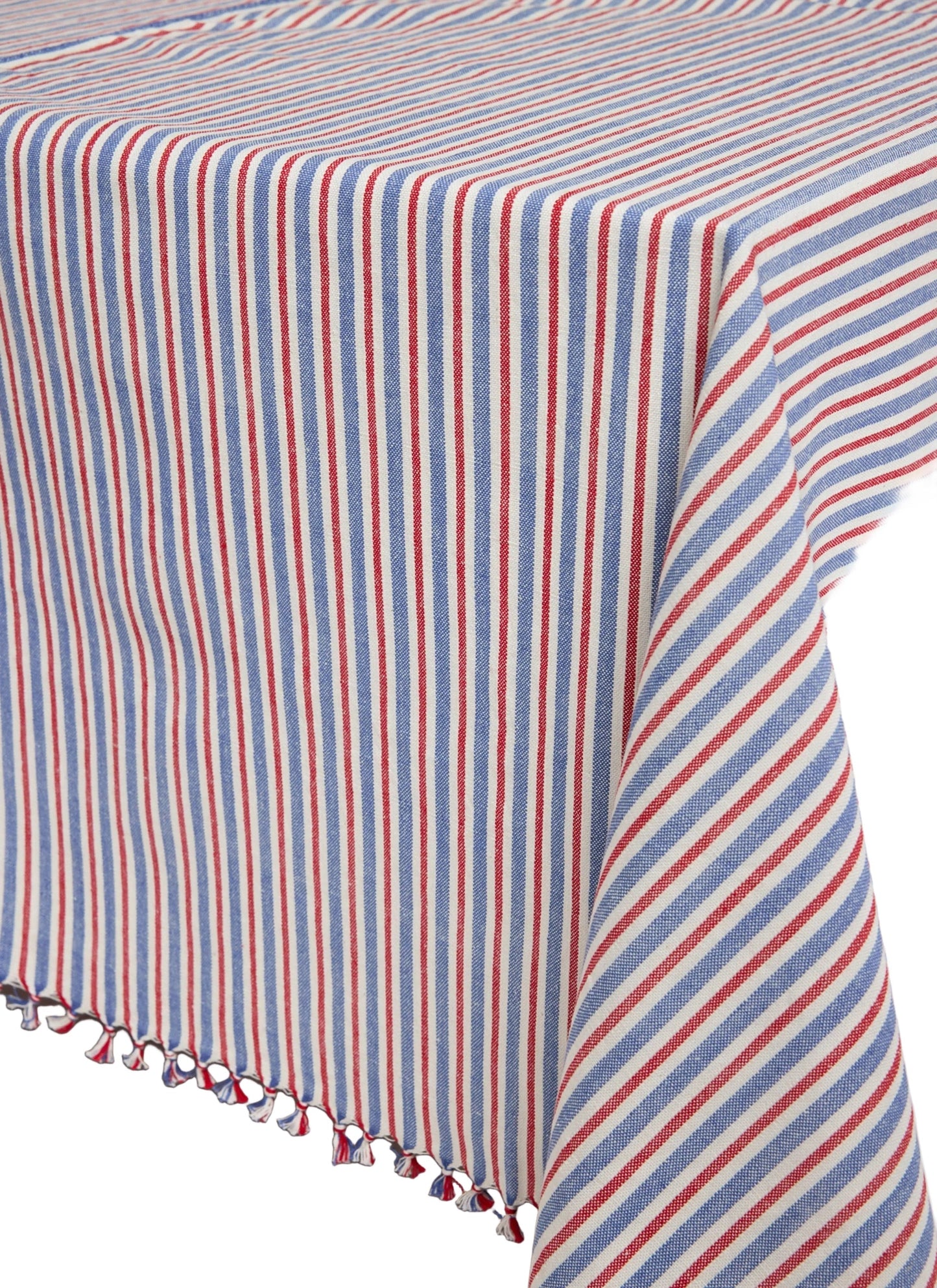 Americana Petite Stripe Tablecloth