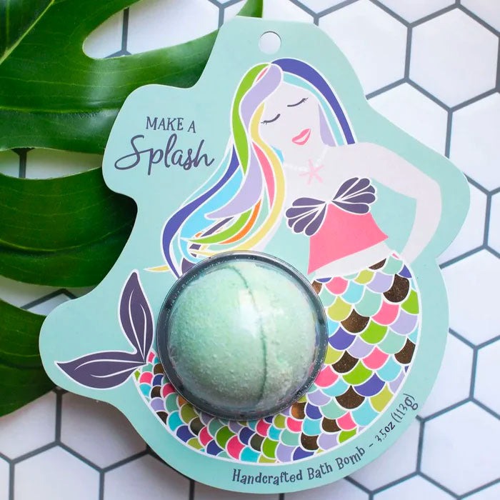Mermaid Clamshell Bath Bomb