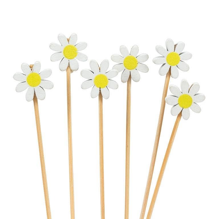 Daisy Food & Cocktail Picks