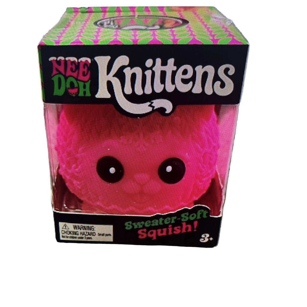 Squishmas Knittens Needoh (Includes 1 Schylling Knitten - color chosen at random)