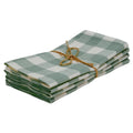Gingham Sage Green Napkins