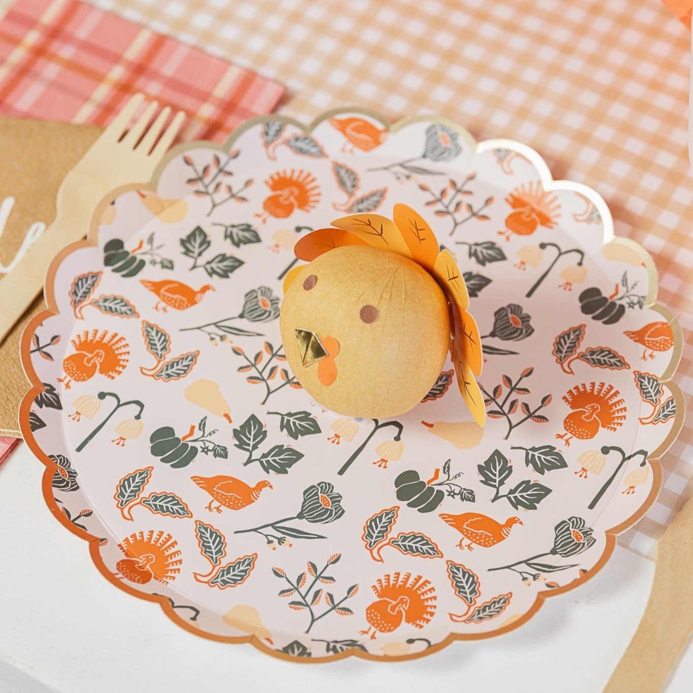 Bonjour Fete X the House That Lars Built Thanksgiving Small Plates