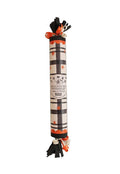 Black Plaid Jumbo Halloween Surprise Cracker