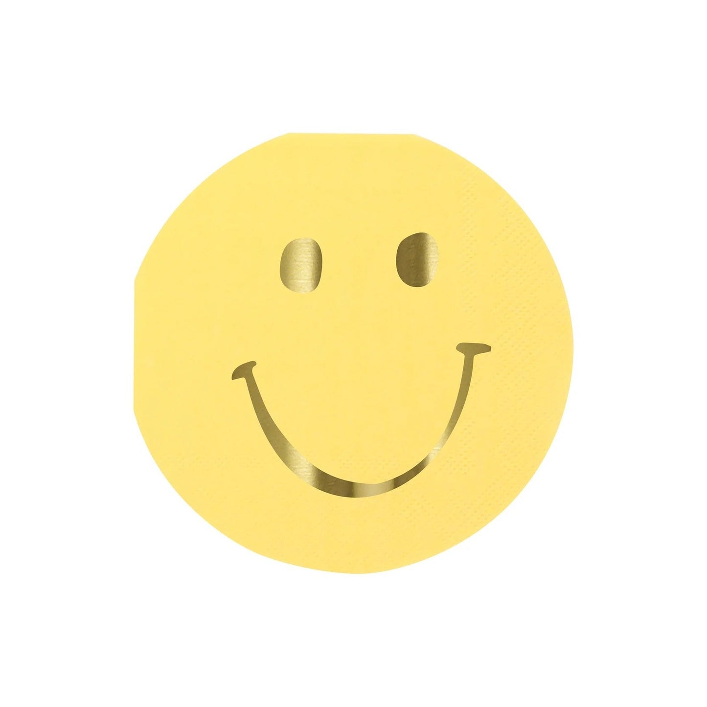 Happy Face Icon Napkins