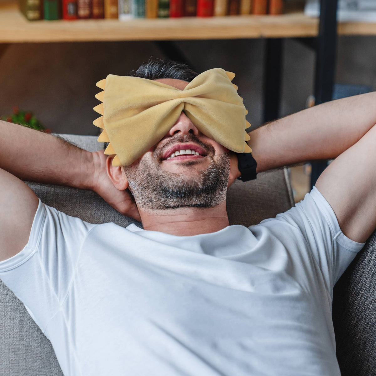 Farfalle Pasta Eye Mask