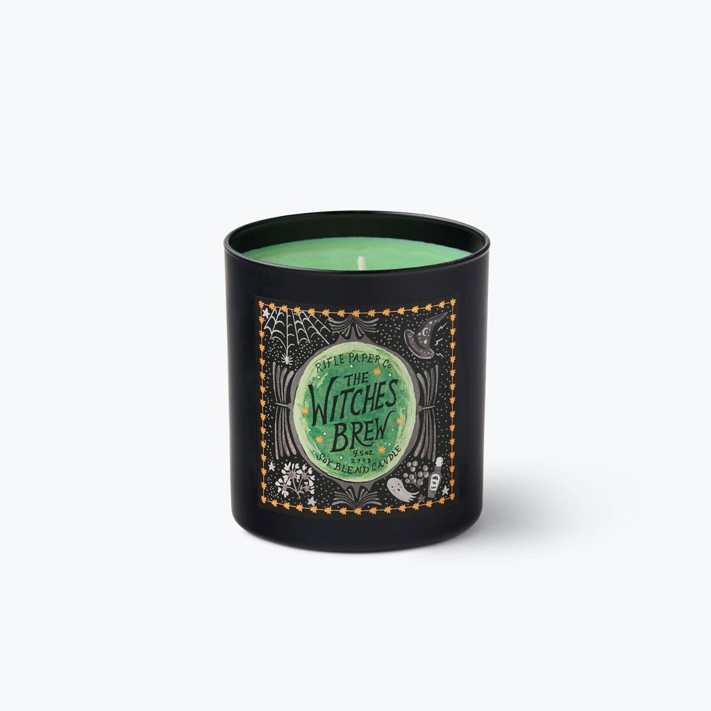 Witches Brew 9.5 oz Glass Candle