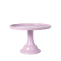 Small Lilac Purple Melamine Cake Stand