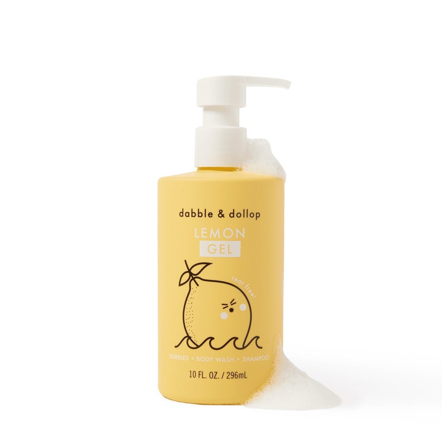 Lemon Bubble Bath, Body Wash & Shampoo