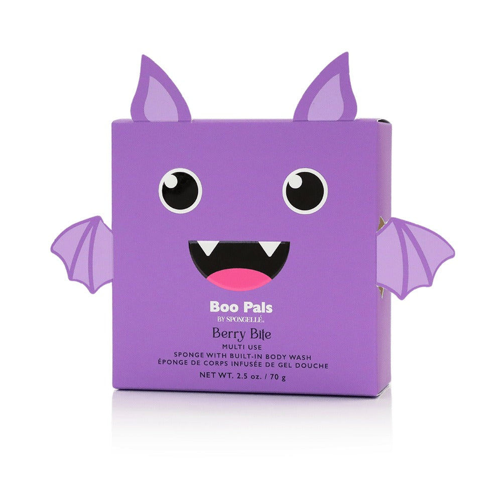 Bat Shower Buffer Sponge