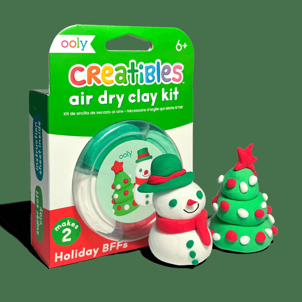 Holiday BFFs Air Dry Clay Kit