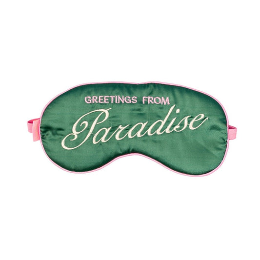 Greetings from Paradise Eye Mask