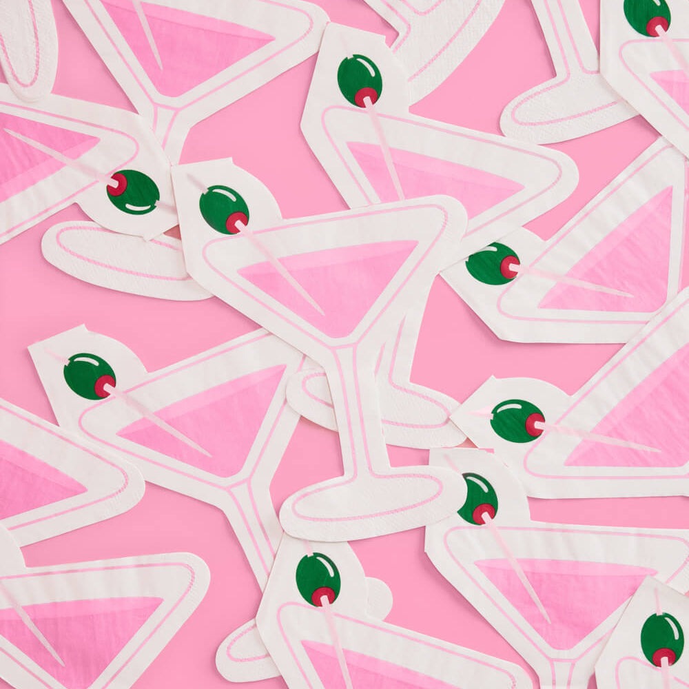 Pink Martini Napkins