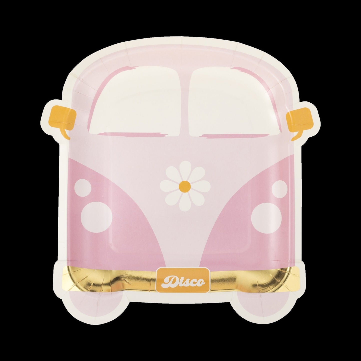 Disco Daisy Van Plates