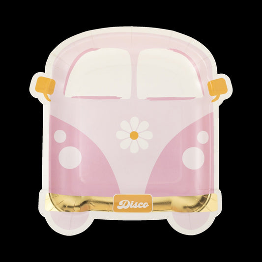 Disco Daisy Van Plates