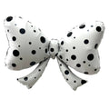 Polka Dot Bow Foil Balloon