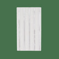 Silver Signature Stripe Guest Towels