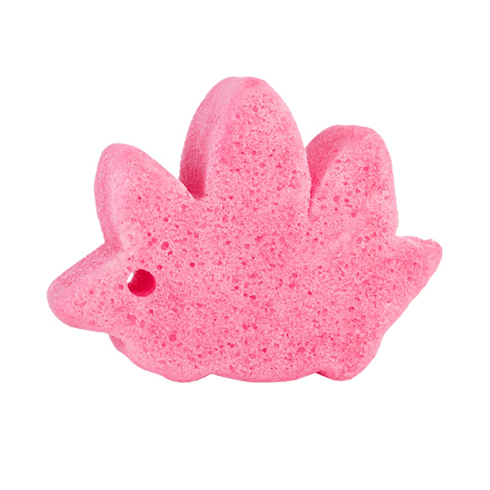 Sally Stegosaurus Shower Buffer Sponge