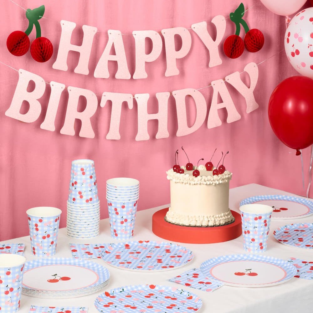 Cherry Birthday Party Bundle