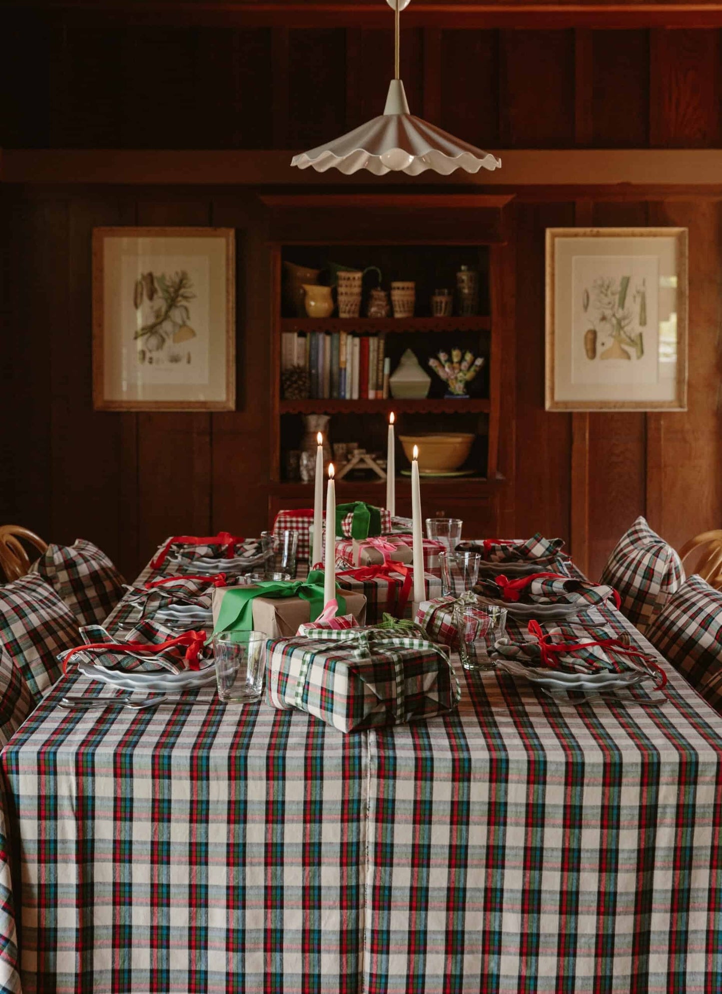 Idyllwild Plaid Tablecloth