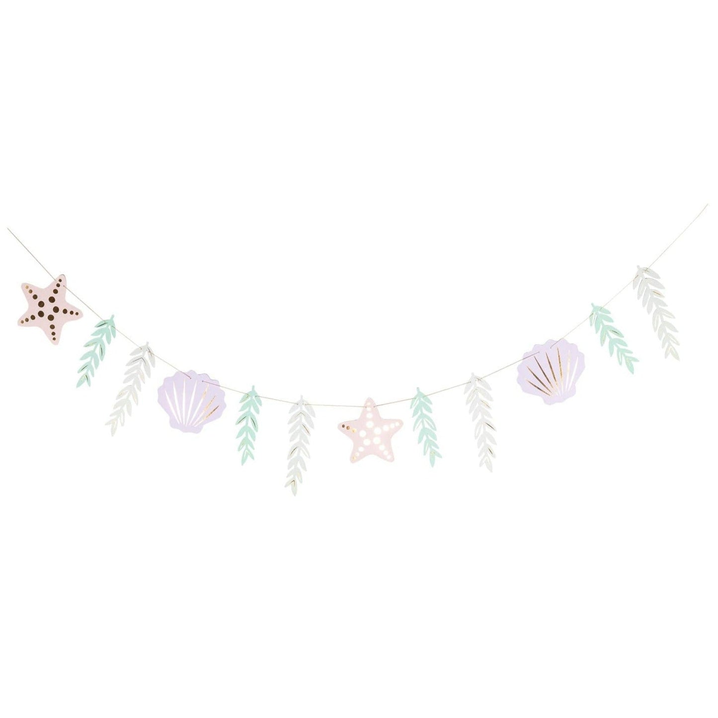 Seashell Jumbo Banner